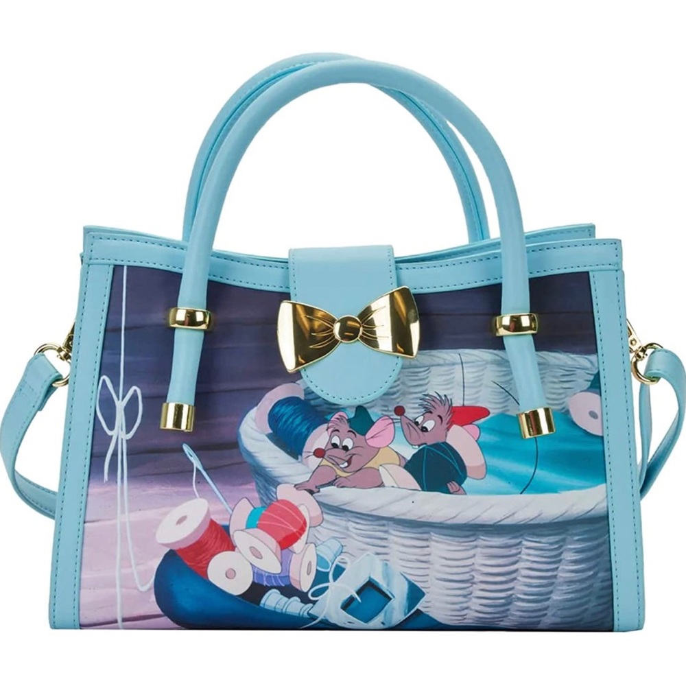 Loungefly Disney Cinderella Princess Scene Crossbody with shoulder Strap